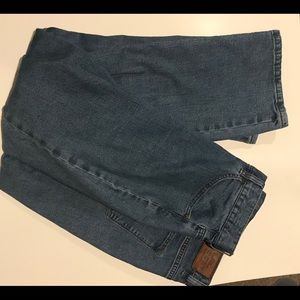 Ralph Lauren straight leg jeans 12p